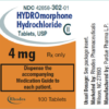 Buy Hydromorphone 4mg online